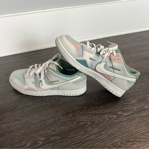 Nike Dunk Low “Scrap” in Grey Haze - Picture 10 of 10